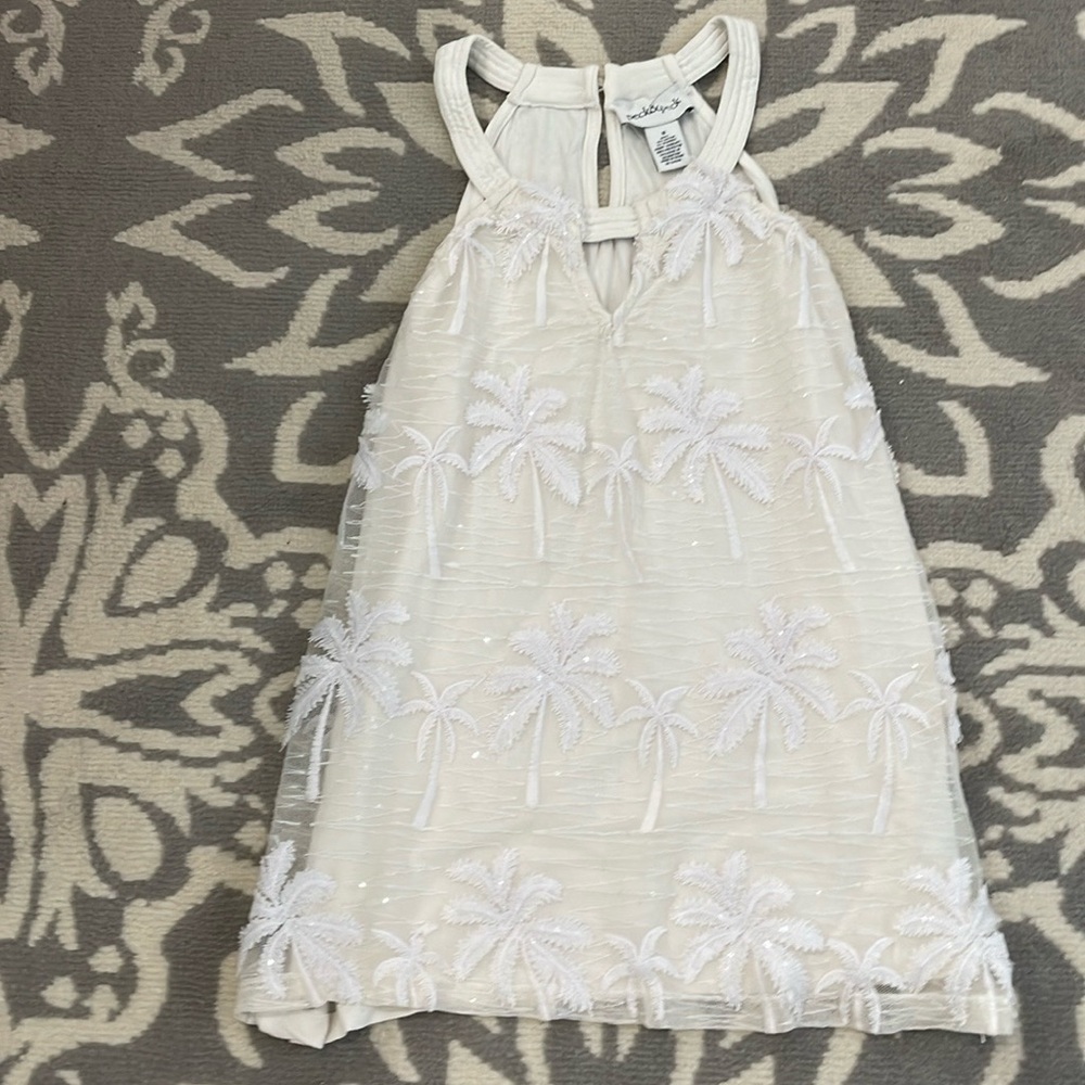 Peck And Peck Halter Top . White With Sequins. Si… - image 4